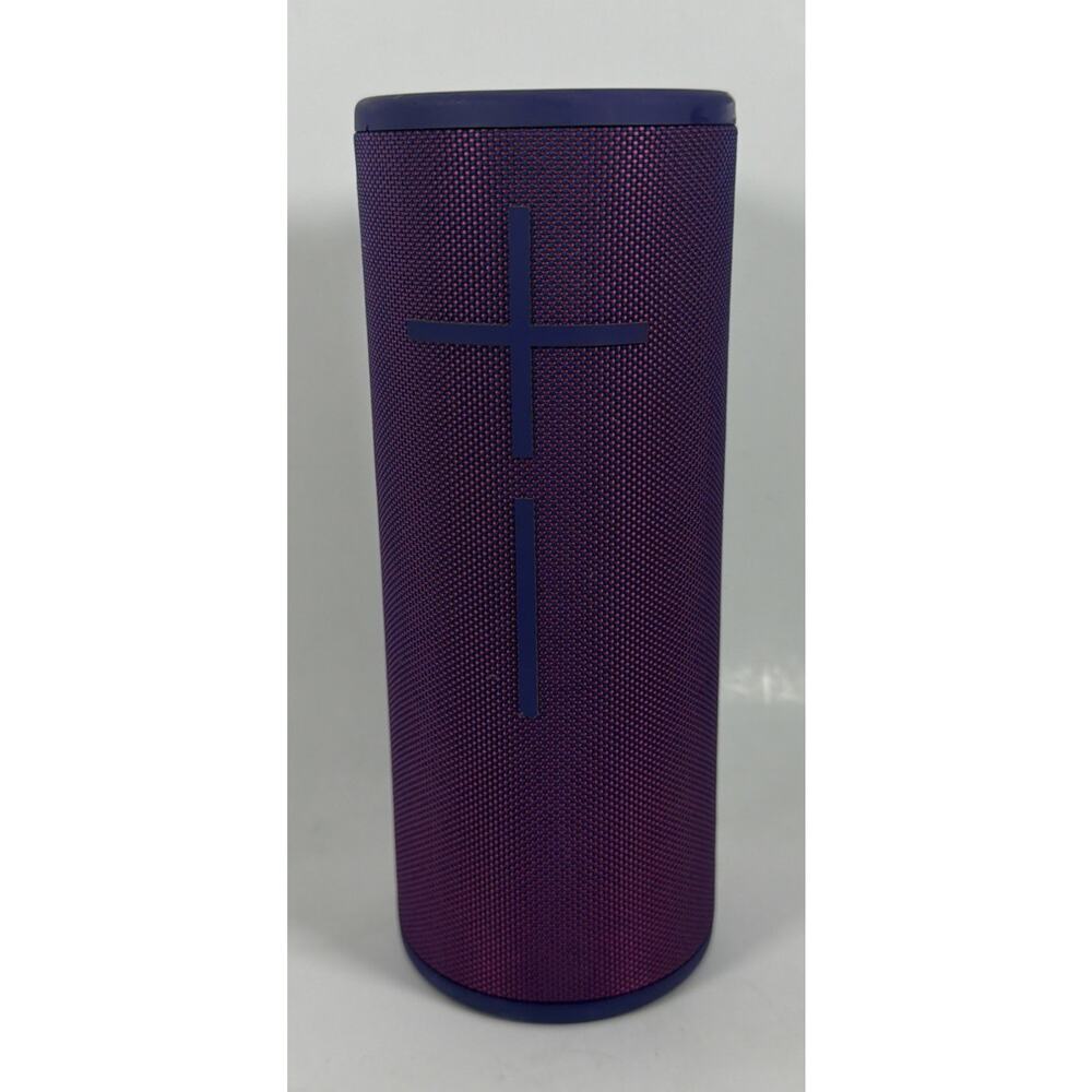 Ultimate Ears Boom 3 Wireless BT Speaker - 360 Degree Sound - Purple - Tested